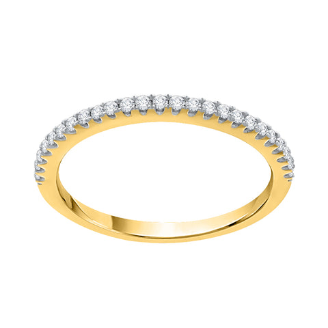 KATARINA 1/6 cttw Prong Set Diamond Anniversary Wedding Band