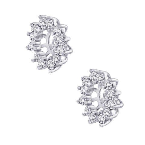 KATARINA Diamond Earring Jackets (1 1/2 cttw)