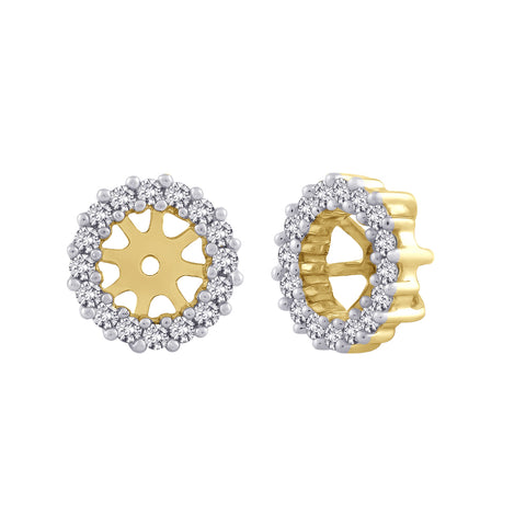 KATARINA Diamond Earring Jackets (1/2 cttw)