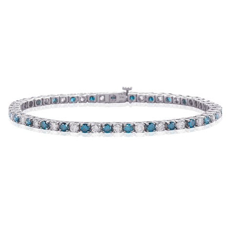KATARINA Diamond Tennis Bracelet (3 cttw, JK, I2-I3)