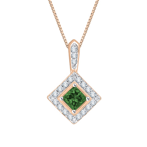 KATARINA Diamond Fashion Pendant Necklace (5/8 cttw GH, I2/I3)