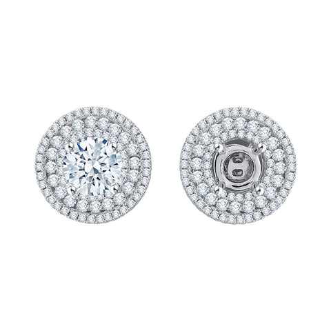 KATARINA Diamond Earring Jackets (3/4 cttw)