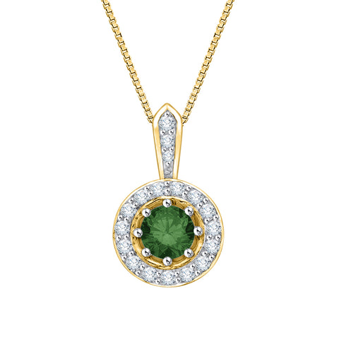 KATARINA Diamond Fashion Pendant Necklace (1/2 cttw GH, I2/I3)
