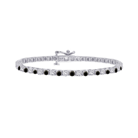 KATARINA Diamond 4 Prong Tennis Bracelet (3 cttw)