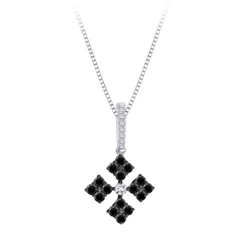 KATARINA Diamond Fashion Pendant Necklace (3/8 cttw)