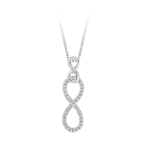 KATARINA Diamond Infinity Jewelry Set (3/4 cttw)