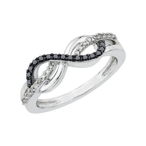 KATARINA Infinity Diamond Ring (1/5 cttw GH, I2/I3)
