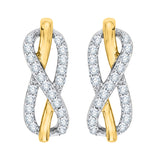 14K White and Yellow Gold~JK | SI2/I1, 10K White and Yellow Gold~JK | SI2/I1
