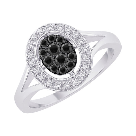 KATARINA 1/3 cttw Diamond Fashion Ring GH-I2-I3