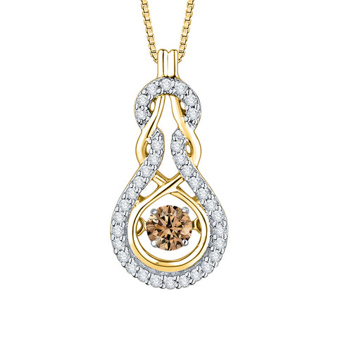KATARINA Diamond Fashion Pendant Necklace (3/8 cttw GH, I2/I3)