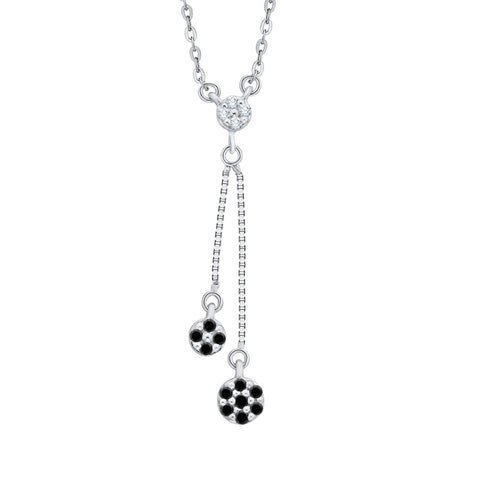 KATARINA Diamond Fashion Pendant Necklace (1/6 cttw GH, I2/I3)