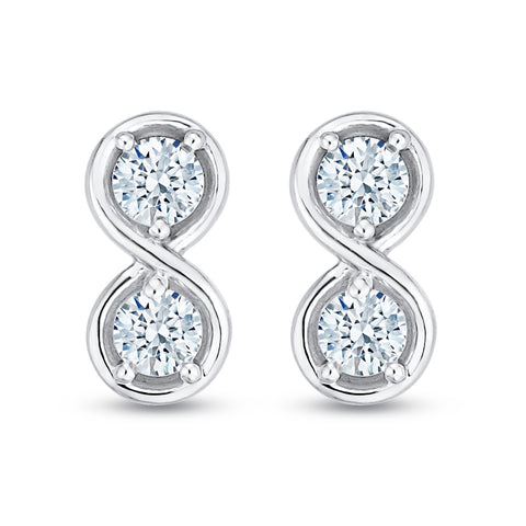 KATARINA Diamond Fashion Earrings (3/8 cttw)