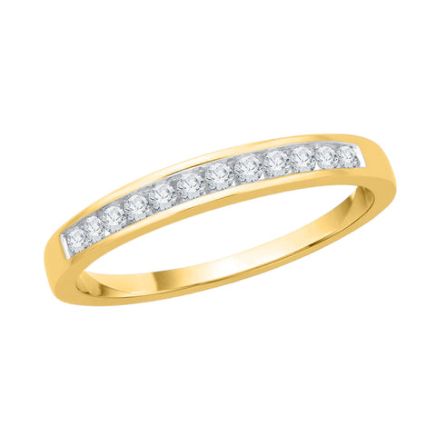 KATARINA Diamond Anniversary Ring (1/5 cttw, J-K, SI2-I1)