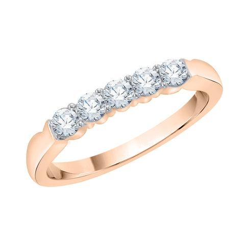 KATARINA Diamond Anniversary Ring (1/4 cttw, J-K, SI2-I1)
