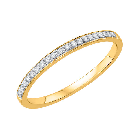 KATARINA 1/10 cttw Diamond Anniversary Ring