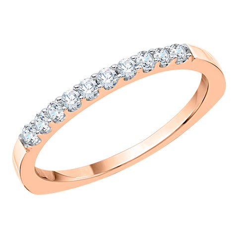 KATARINA Prong Set Diamond Anniversary Ring (1/5 cttw)