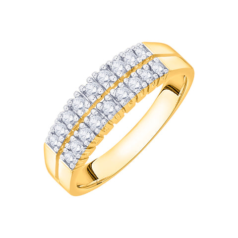 KATARINA Prong Set Diamond Fashion Ring (1/3 cttw)