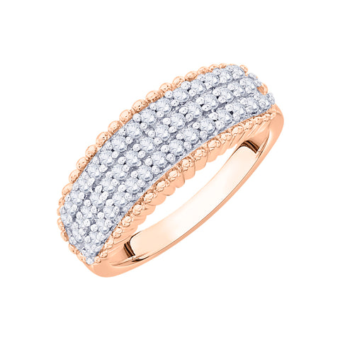 KATARINA Prong Set Diamond Fashion Ring (1/2 cttw)