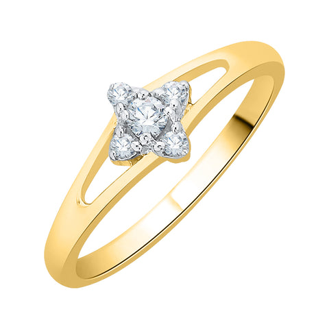 KATARINA 1/8 cttw Diamond Fashion Ring