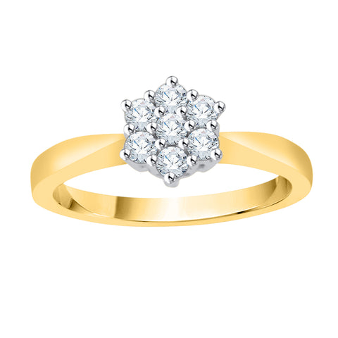 KATARINA Diamond Fashion Ring (2/3 cttw)