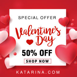 Valentine's Day Specials From Katarina -Your Fine Jewelry Superstore