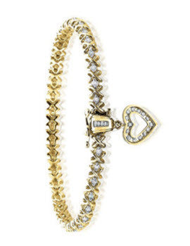 Katarina - Yellow Gold Diamond Bracelets