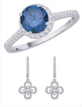 Blue Diamonds, Black Diamonds, Green Diamond Jewelry at Katarina.com