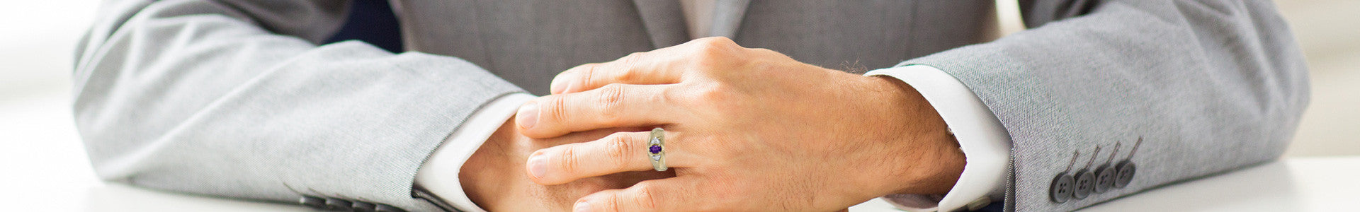 Men's Gemstone Ring