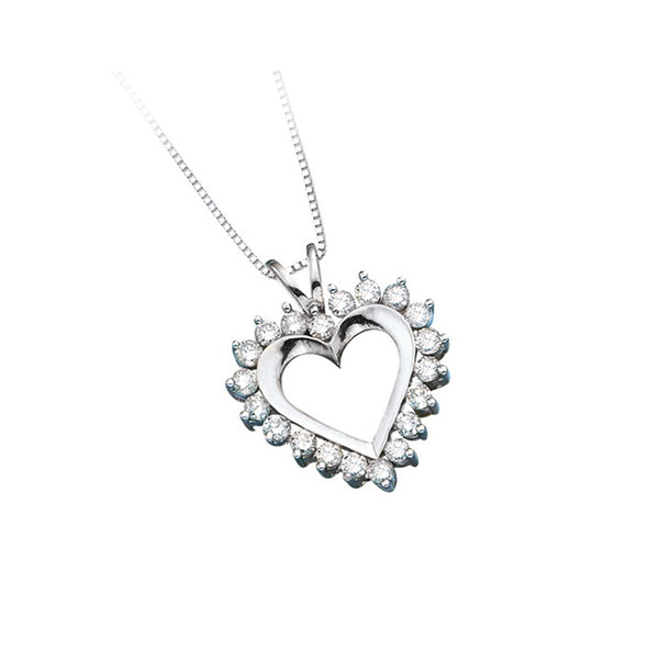 14K White Gold