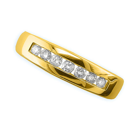 KATARINA Diamond Men's Wedding Band (1/2 cttw GH, I1)