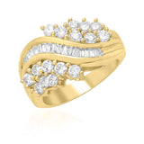 14K Yellow Gold~GH | VSSI