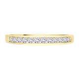 10K Yellow Gold~JK | I2/I3