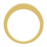 10K Yellow Gold~JK | I2/I3