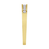 10K Yellow Gold~JK | I2/I3