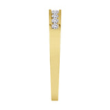 10K Yellow Gold~JK | I2/I3