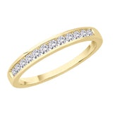 10K Yellow Gold~JK | I2/I3