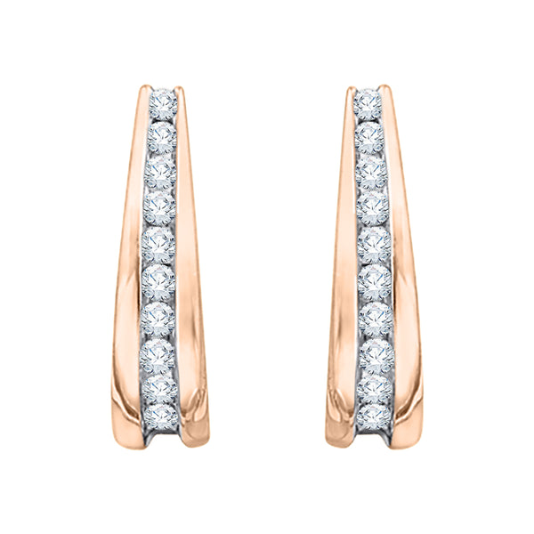 14K Rose Gold~GH | I1