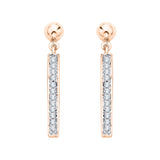 10K Rose Gold~JK | I1/I2