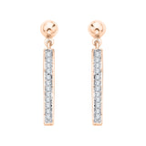 10K Rose Gold~JK | I1/I2