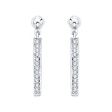 10K White Gold~JK | I1/I2