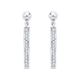 10K White Gold~JK | I1/I2