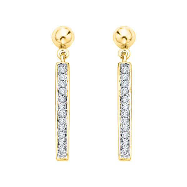 10K Yellow Gold~JK | I1/I2