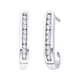 14K White Gold~JK | I2/I3, 10K White Gold~JK | I2/I3