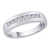 14K White Gold, 10K White Gold