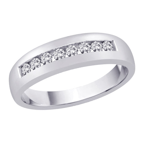 KATARINA Diamond Wedding Band (1/4 cttw, GH, I1/I2)