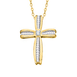 14K Yellow Gold~GH | VSSI