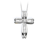14K White Gold~GH | VSSI