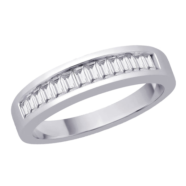 14K White Gold~GH | I2/I3, Sterling Silver~GH | I2/I3