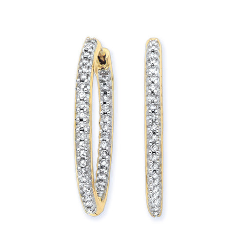 14K Yellow Gold