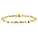 10K Yellow Gold~JK | I2/I3